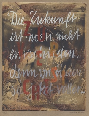 Karla Sachse – Von der Zukunft